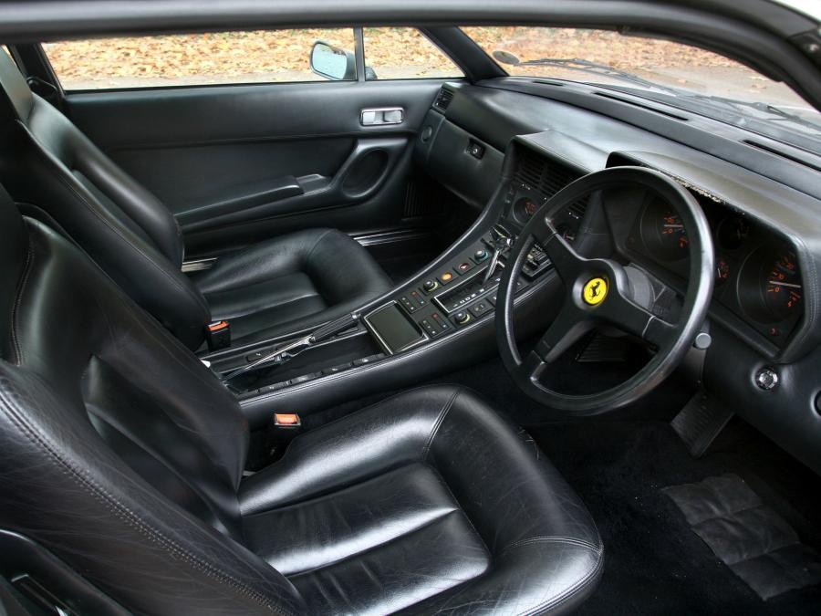  Ferrari 412i 2+2 1985 года  (UK) (фото 3 из 5)